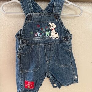 Vintage Disney overalls